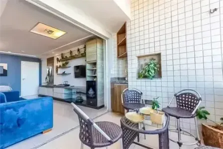 Apartamento com 3 Quartos à venda, 120m² no Tauape, Fortaleza