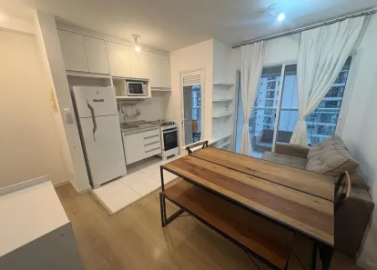 Apartamento com 1 Quarto para alugar, 35m² no Consolação, São Paulo