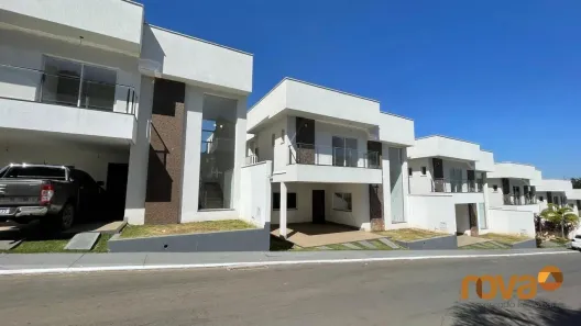 Casa de Condomínio com 3 Quartos à venda, 199m² no Sítios Santa Luzia, Aparecida de Goiânia
