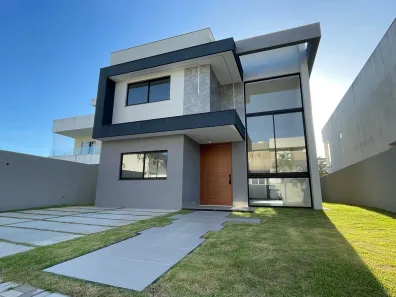 Casa de Condomínio com 4 Quartos à venda, 259m² no Buraquinho, Lauro de Freitas