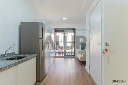 Apartamento para alugar, 31m² no Cerqueira César, São Paulo