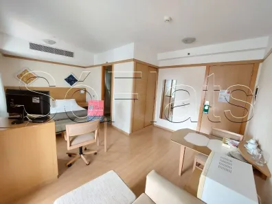 Flat com 1 Quarto à venda, 28m² no Consolação, São Paulo