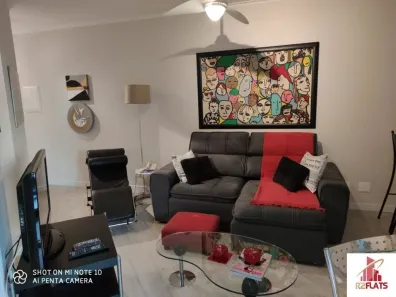 Flat com 2 Quartos para alugar, 60m² no Paraíso, São Paulo
