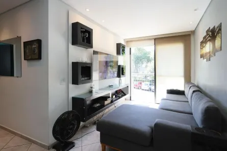Apartamento com 2 Quartos à venda, 56m² no Chácara Nossa Senhora do Bom Conselho, São Paulo