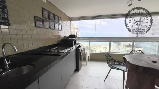 Apartamento com 3 Quartos à venda, 137m² no Canto do Forte, Praia Grande