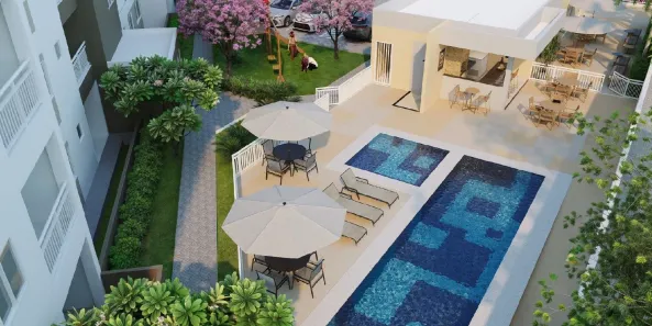 Apartamento com 3 Quartos à venda, 59m² no Mondubim, Fortaleza