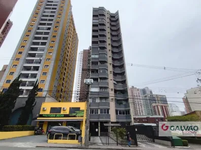 Apartamento com 1 Quarto para alugar, 43m² no Centro, Curitiba