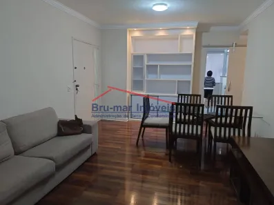 Apartamento com 3 Quartos à venda, 120m² no Pompéia, Santos
