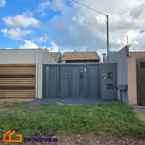 Casa com 2 Quartos à venda, 56m² no Los Angeles, Campo Grande