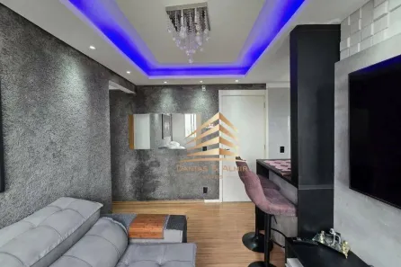 Apartamento com 2 Quartos à venda, 45m² no Jardim Las Vegas, Guarulhos