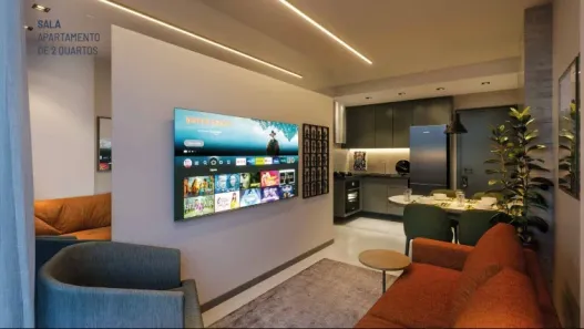 Apartamento com 2 Quartos à venda, 55m² no Boa Viagem, Recife