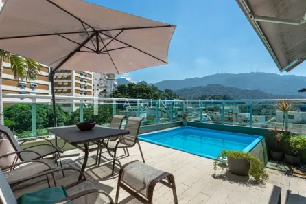 Cobertura com 4 Quartos à venda, 224m² no Leblon, Rio de Janeiro