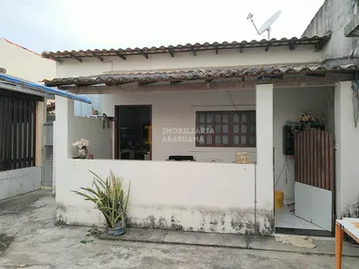 Casa de Condomínio com 2 Quartos à venda, 44m² no Parque Hotel, Araruama