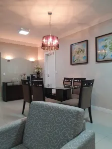 Apartamento com 3 Quartos para alugar, 106m² no Quilombo, Cuiabá