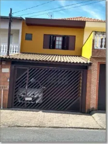 Sobrado com 3 Quartos à venda, 205m² no Vila Assunção, Santo André