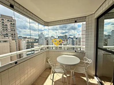 Apartamento com 1 Quarto para alugar, 42m² no Boqueirão, Santos