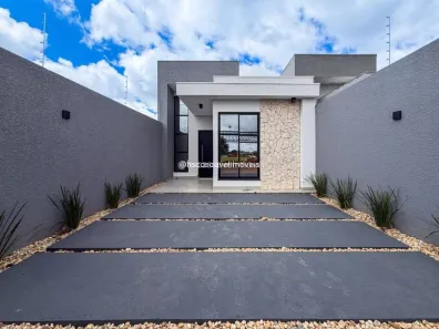 Casa com 3 Quartos à venda, 70m² no Recanto Tropical, Cascavel