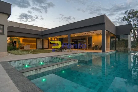 Casa de Condomínio com 4 Quartos à venda, 480m² no Residencial Vila Arcádia, Lagoa Santa