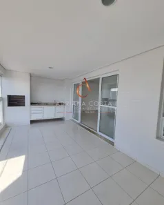 Apartamento com 3 Quartos para alugar, 132m² no Ponta da Praia, Santos