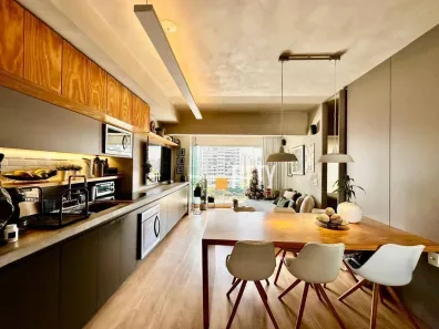 Apartamento com 1 Quarto à venda, 48m² no Cidade Monções, São Paulo