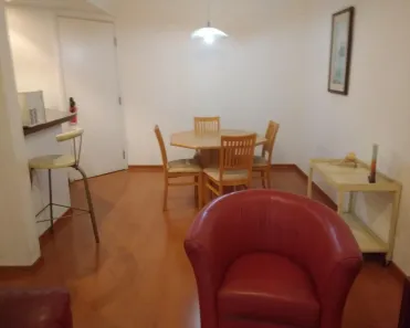Apartamento com 1 Quarto para alugar, 45m² no Vila Nova Conceição, São Paulo