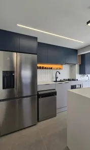 Apartamento com 1 Quarto para alugar, 44m² no Aldeia, Barueri
