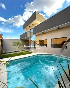 Casa com 3 Quartos à venda, 109m² no Jardim Helvécia, Aparecida de Goiânia