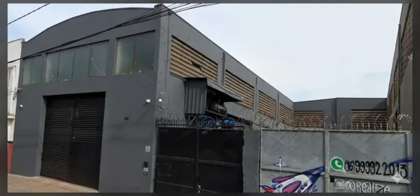 Galpão/Depósito/Armazém à venda, 700m² no Independência, Ribeirão Preto