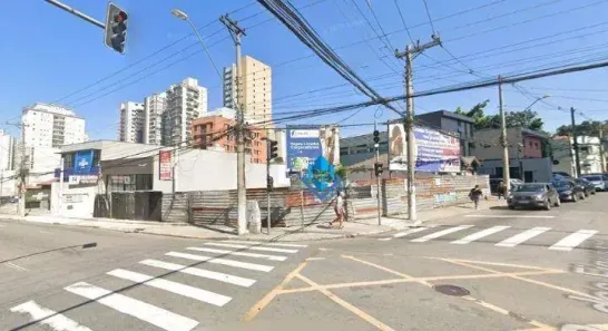 Lote/Terreno para alugar, 600m² no Campestre, Santo André