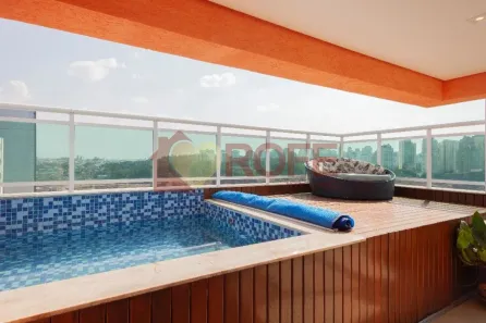 Cobertura com 4 Quartos à venda, 243m² no Jardim Caravelas, São Paulo
