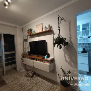 Apartamento com 3 Quartos à venda, 56m² no Chácara Agrindus, Taboão da Serra