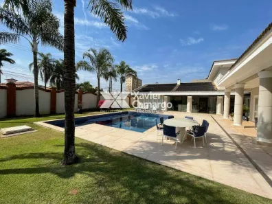 Casa de Condomínio com 4 Quartos para alugar, 909m² no Cidade Jardim, Rio Claro