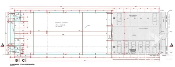 Imóvel Comercial com 1 Quarto para alugar, 520m² no Vila Ipiranga, Londrina