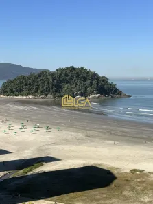 Apartamento com 1 Quarto para alugar, 56m² no José Menino, Santos
