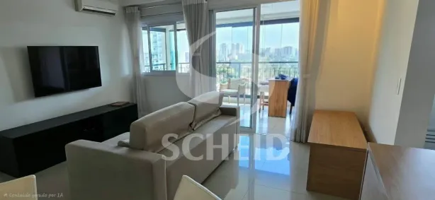 Apartamento com 1 Quarto para alugar, 72m² no Vila Santa Catarina, São Paulo