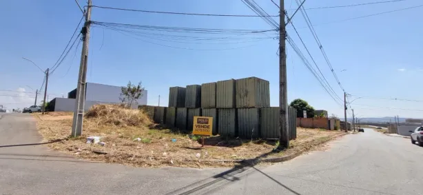 Lote/Terreno à venda, 1037m² no Residencial Parque dos Buritis, Senador Canedo