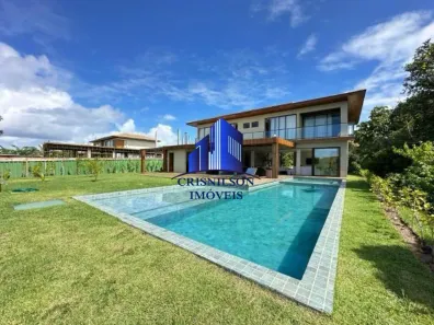 Casa de Condomínio com 6 Quartos à venda, 360m² no Açu da Torre, Mata de São João
