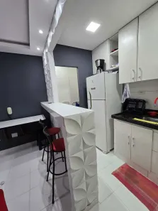 Apartamento com 1 Quarto à venda, 28m² no Maracanã, Praia Grande