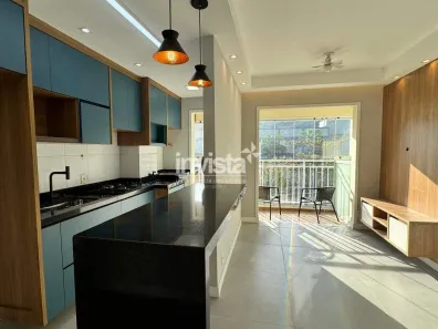 Apartamento com 2 Quartos à venda, 51m² no Morro Nova Cintra, Santos