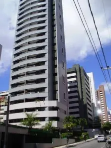 Apartamento com 2 Quartos para venda ou aluguel, 70m² no Meireles, Fortaleza