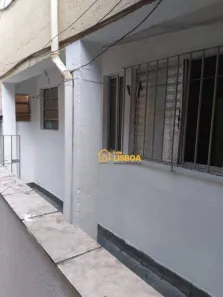 Casa com 1 Quarto para alugar, 38m² no Vila Antonina, São Paulo