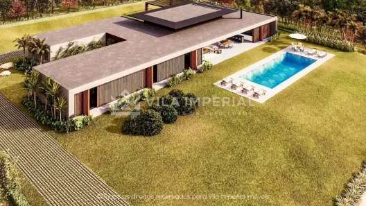 Casa de Condomínio com 6 Quartos à venda, 2720m² no Residencial Fazenda Da Grama, Itupeva