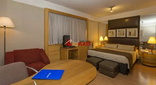Flat com 1 Quarto para alugar, 30m² no Consolação, São Paulo