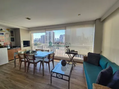 Apartamento com 3 Quartos para alugar, 100m² no Vila Romana, São Paulo