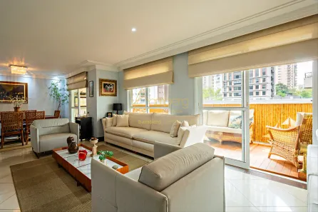 Apartamento com 4 Quartos à venda, 201m² no Jardim Fonte do Morumbi, São Paulo
