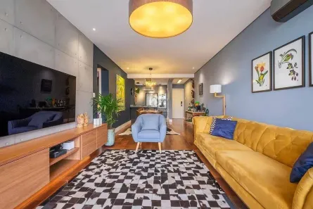 Apartamento com 2 Quartos à venda, 95m² no Cerqueira César, São Paulo