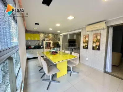 Apartamento com 3 Quartos à venda, 149m² no Canto do Forte, Praia Grande