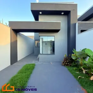 Casa com 2 Quartos à venda, 54m² no Bom Retiro, Campo Grande