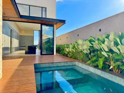 Casa de Condomínio com 3 Quartos à venda, 238m² no Damha Residencial Uberaba III, Uberaba