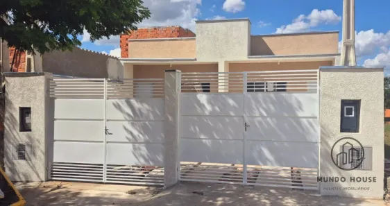 Casa com 2 Quartos à venda, 54m² no Jardim Casagrande, Sorocaba